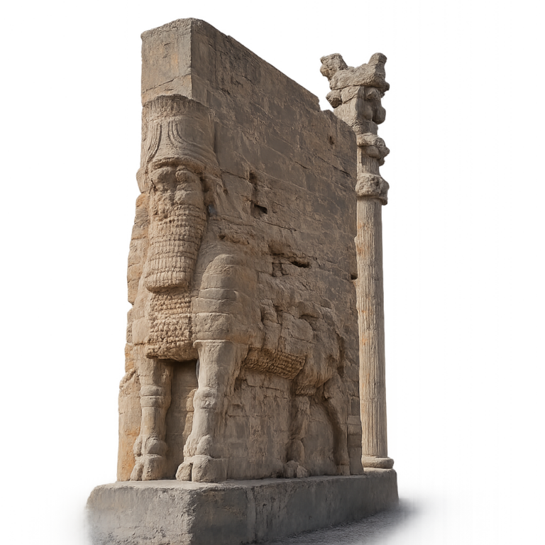 Persian Lamassu